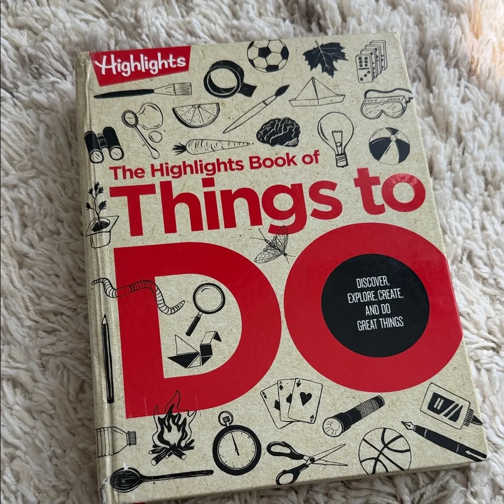 Highlights Book of Things to Do